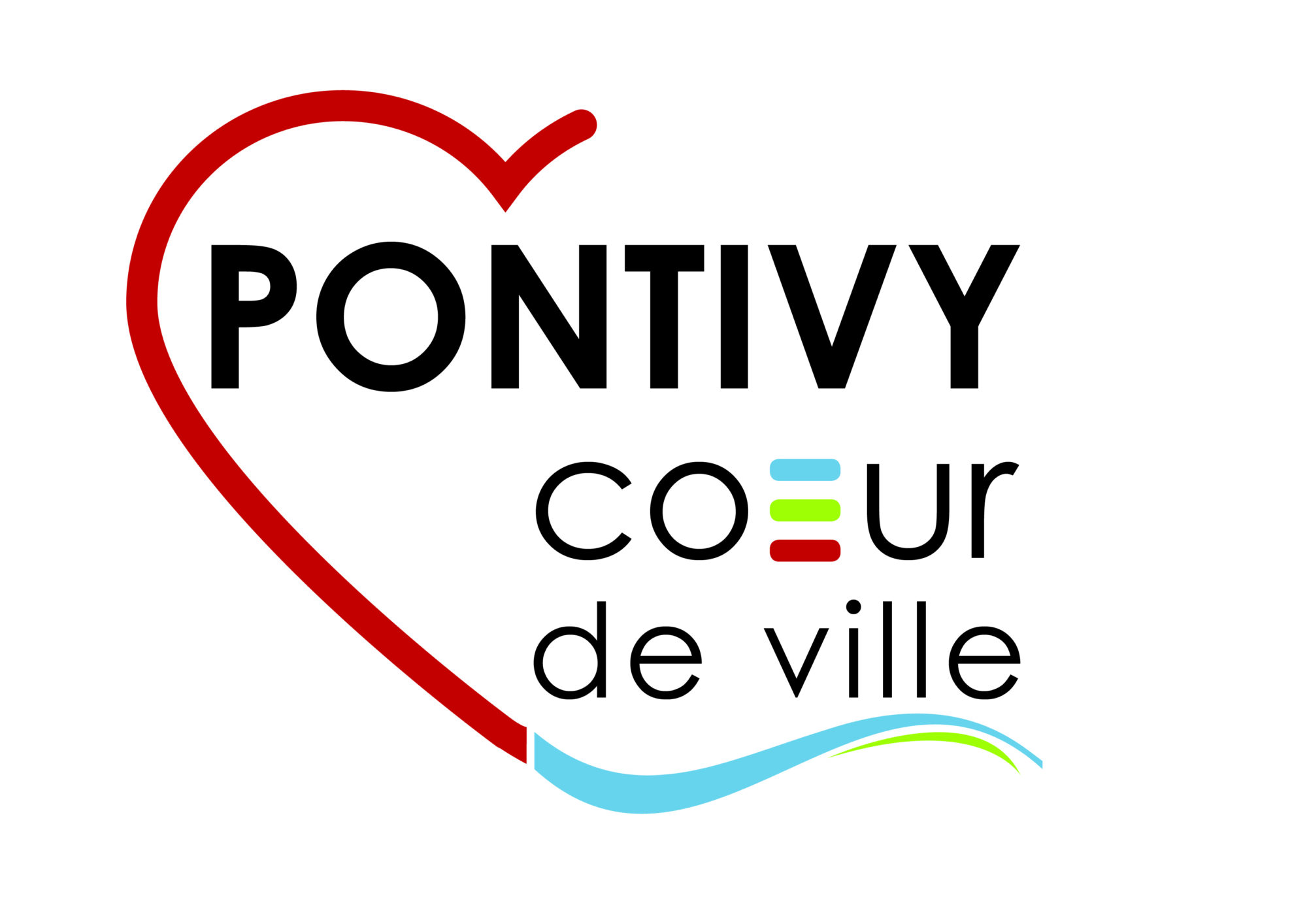 logo_pontivy_coeur de ville